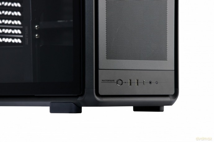 Obudowa MasterFrame 500 Mesh czarna