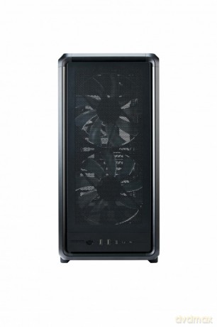 Obudowa MasterFrame 500 Mesh czarna