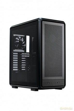 Obudowa MasterFrame 500 Mesh czarna