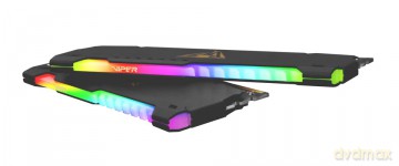 Pamięć DDR4 Viper RGB LED 64GB/3600(2x32GB) CL19