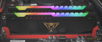 Pamięć DDR4 Viper RGB LED 64GB/3600(2x32GB) CL19