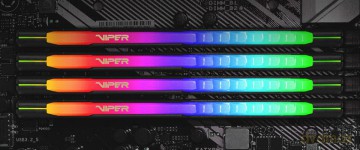Pamięć DDR4 Viper RGB LED 64GB/3600(2x32GB) CL19