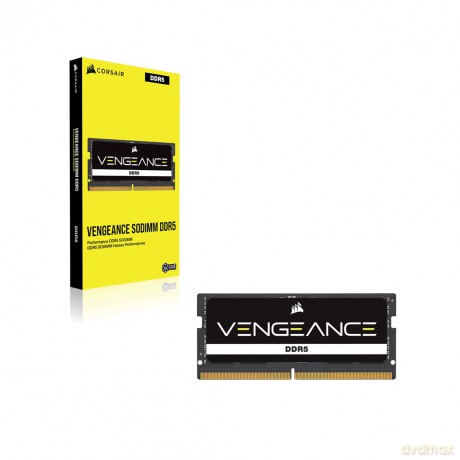 Pamięć DDR5 Vengeance 24GB/5600 (1*24) Czarny CL48