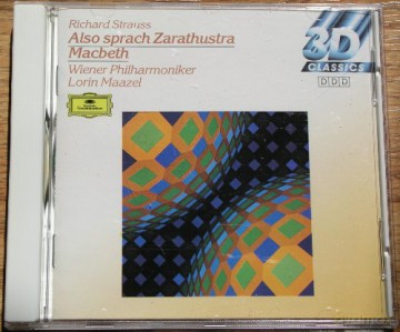 Wp Maazel: Straussr:Zarathustra+Macbeth [CD]
