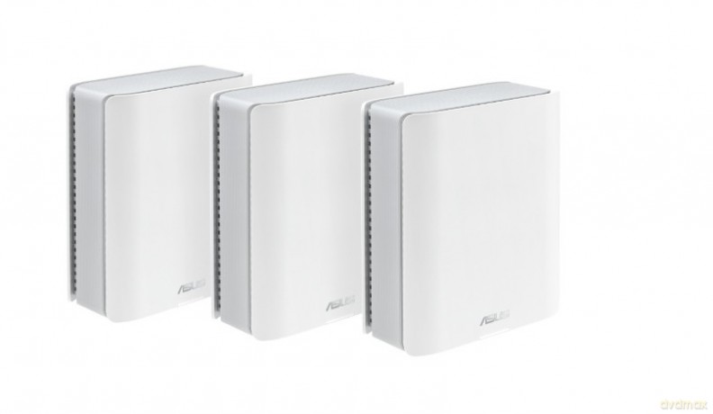 Router ZenWiFi BT8(3-pak)Wireless BE14000 Tri Band 2.5Gigabit