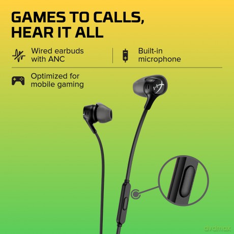 Słuchawki Cloud Earbuds II BLK 70N24AA
