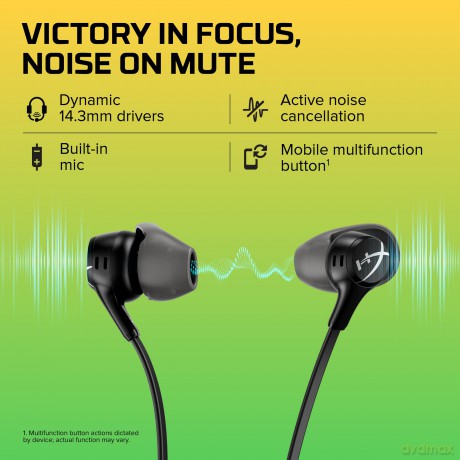 Słuchawki Cloud Earbuds II BLK 70N24AA