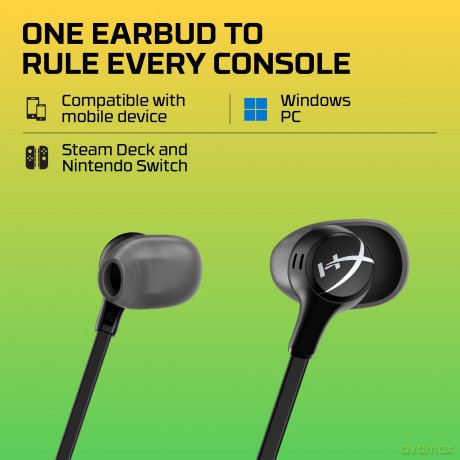 Słuchawki Cloud Earbuds II BLK 70N24AA