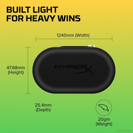 Słuchawki Cloud Earbuds II BLK 70N24AA