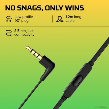 Słuchawki Cloud Earbuds II BLK 70N24AA