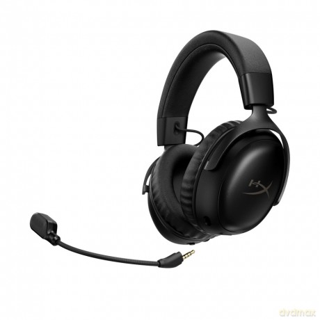 Słuchawki HyperX Cloud III bezprzewodowe czarne gaming A59YZAA