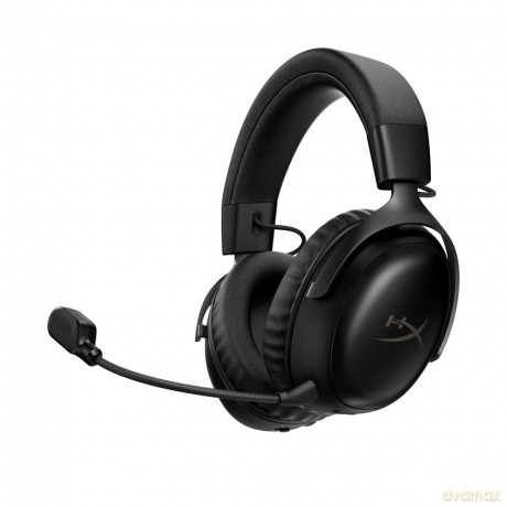 Słuchawki HyperX Cloud III bezprzewodowe czarne gaming A59YZAA