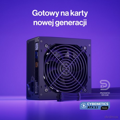 Zasilacz Vero L6 650W 80 Plus Bronze