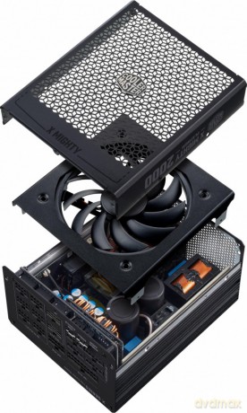 Zasilacz X Mighty 2000 80 Plus Platinum ATX 3.1
