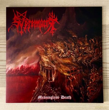 Svpremacist: Meaningless Death (digipack) [CD]