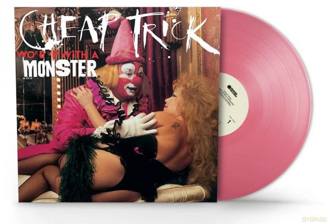 Cheap Trick: Woke Up With A Monster (Syeor 2026) (Colour) [1xWinyl]
