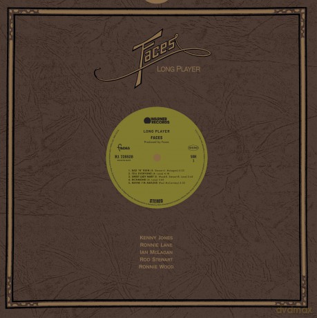 The Faces: Long Player (Syeor 2026) [1xWinyl]