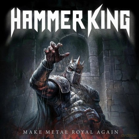 Hammer King: Make Metal Royal Again (Sunburst) [1xWinyl]