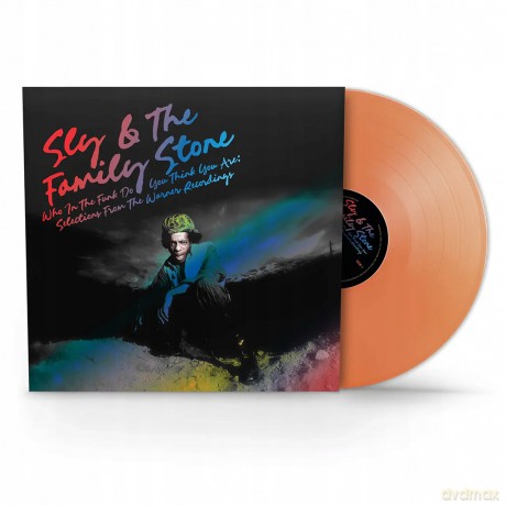 Sly & The Family Stone: Who In The Funk Do You Think You Are: The Warner Recordings (Syeor 2026) (Orange) [1xWinyl]