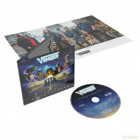 Venger: Times Of Legend (Indie) [CD]