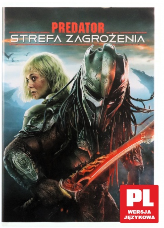 Predator: Strefa zagrożenia [DVD]