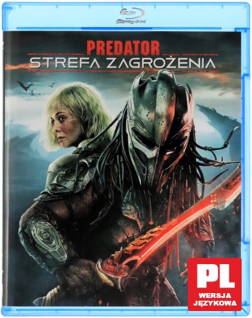 Predator: Strefa zagrożenia [Blu-Ray]
