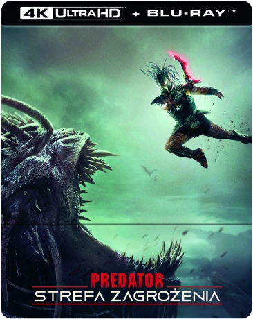Predator: Strefa zagrożenia (steelbook) [Blu-Ray 4K]+[Blu-Ray]