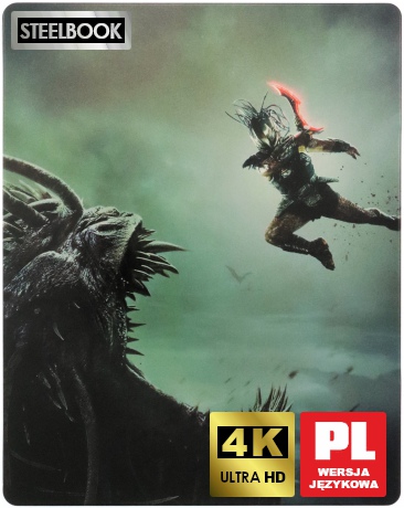 Predator: Strefa zagrożenia (steelbook) [Blu-Ray 4K]+[Blu-Ray]