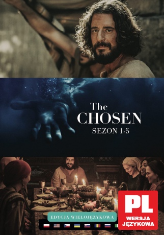 The Chosen Sezony 1-5 [BOX] [12DVD]