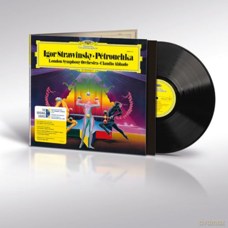Abbado & London Symp. Orch.: Stravinsky:petrushka K012 (Original Source Series) [Winyl]
