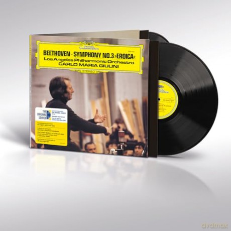 Carlo Maria Giulini: Beethoven: Symphony No. 3 In E-Flat Major Op.55 Eroica (Original Source Series) [2xWinyl]