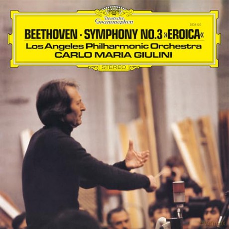 Carlo Maria Giulini: Beethoven: Symphony No. 3 In E-Flat Major Op.55 Eroica (Original Source Series) [2xWinyl]