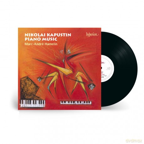 Marc-André Hamelin: Kapustin: Piano Music [Winyl]