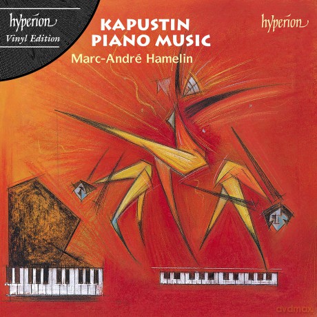 Marc-André Hamelin: Kapustin: Piano Music [Winyl]