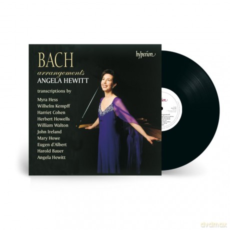Angela Hewitt: Bach: Bach Arrangements [Winyl]