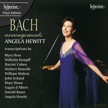 Angela Hewitt: Bach: Bach Arrangements [Winyl]