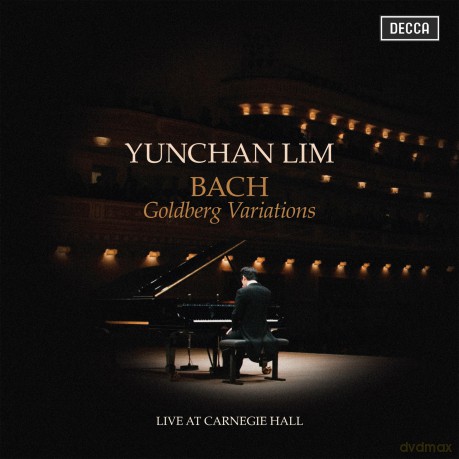Yunchan Lim: J.S.Bach Goldberg Variations - Live At Carnergie Hall 2025 [CD]