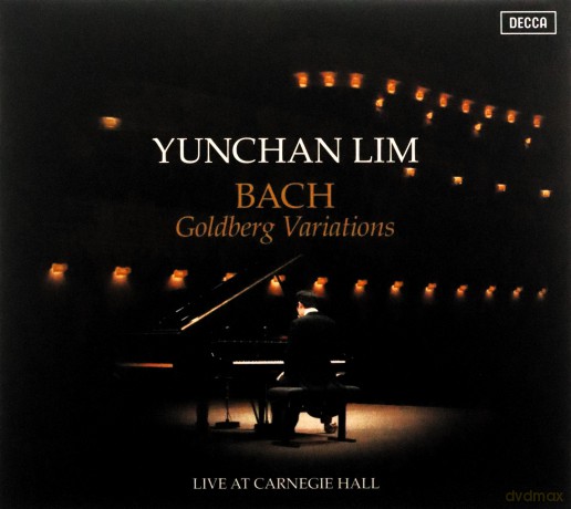 Yunchan Lim: J.S.Bach Goldberg Variations - Live At Carnergie Hall 2025 [CD]