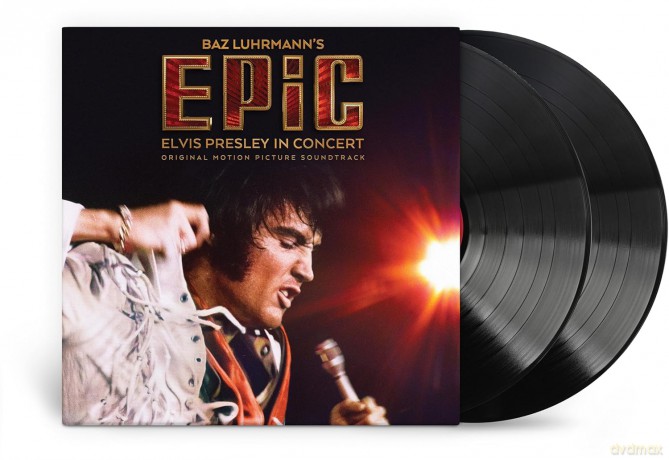Epic: Elvis Presley In Concert soundtrack (Elvis Presley) [2xWinyl]
