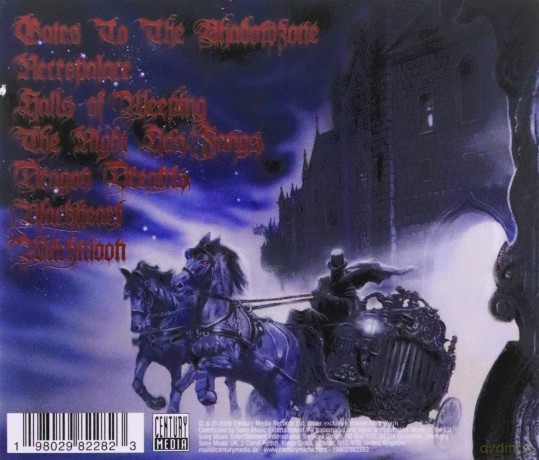 Worm: Necropalace [CD]