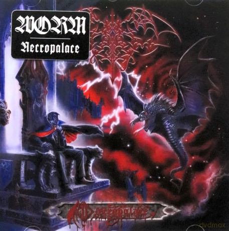 Worm: Necropalace [CD]