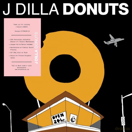 J Dilla: Donuts Audiophile [2xWinyl]