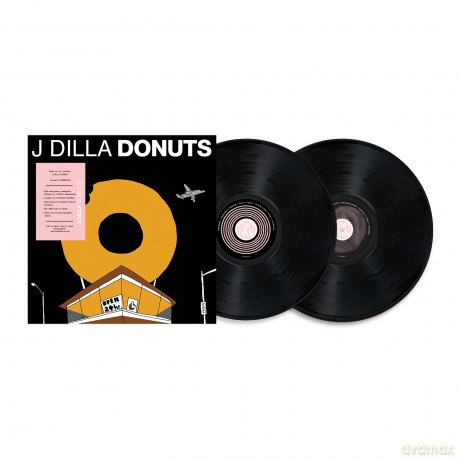 J Dilla: Donuts Audiophile [2xWinyl]