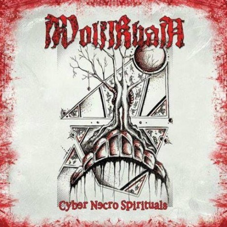 Wolfkhan: Cyber Necro Spirituals (digipack) [CD]