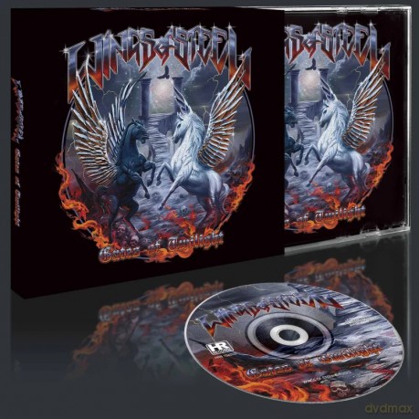Wings Of Steel: Gates Of Twilight [CD]