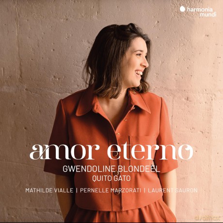 Gwendoline Blondeel Quito Gato: Amor Eterno (digipack) [CD]