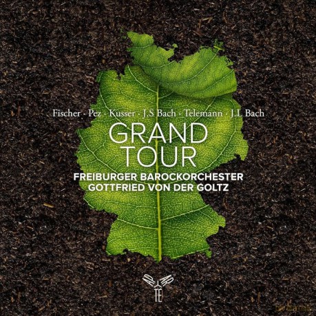 Freiburger Barockorchester Gottfried Von Der Goltz: Grand Tour [CD]