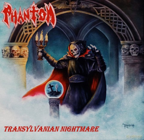 Phantom: Transylvanian Nightmare [CD]