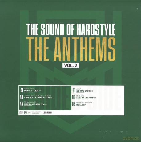 The Sound Of Hardstyle Vol 2 [1xWinyl]