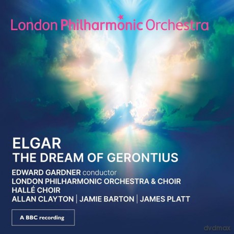 Elgar: The Dream Of Gerontius London Philharmonic Orchestra Gardner Clayton Platt [2xCD]